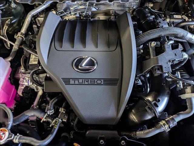 new 2026 Lexus NX 350 car, priced at $52,484