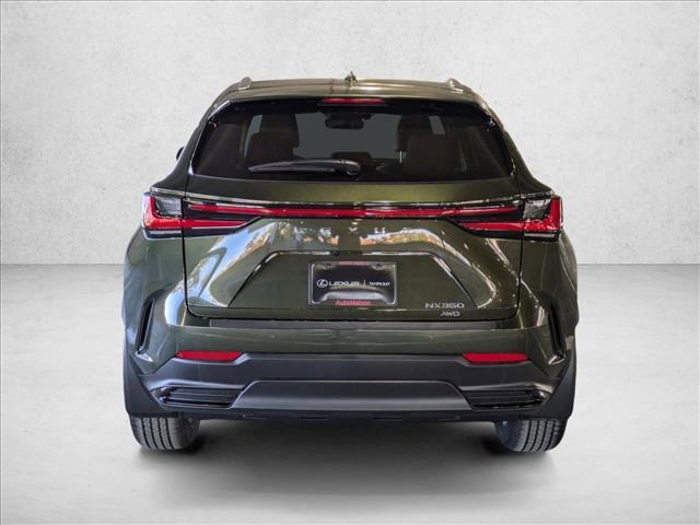 new 2026 Lexus NX 350 car, priced at $52,484