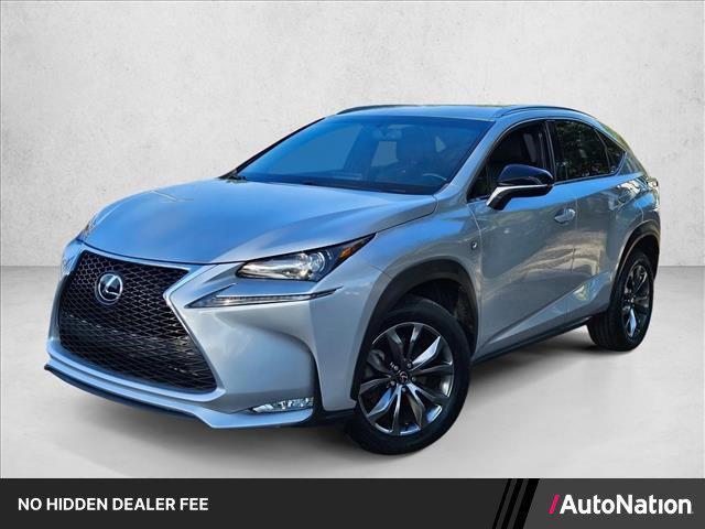used 2016 Lexus NX 200t car, priced at $16,597