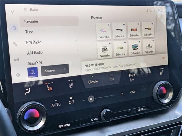 used 2024 Lexus TX 350 car, priced at $50,686