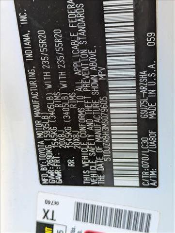 used 2021 Toyota Highlander car, priced at $25,990