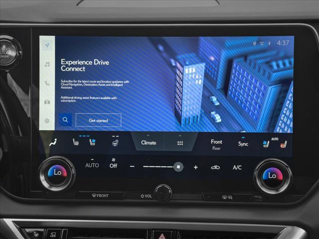 new 2026 Lexus RX 350 car, priced at $70,414