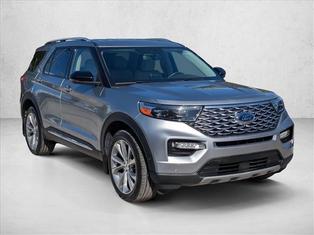 used 2022 Ford Explorer car, priced at $28,981