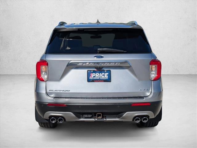 used 2022 Ford Explorer car, priced at $28,981