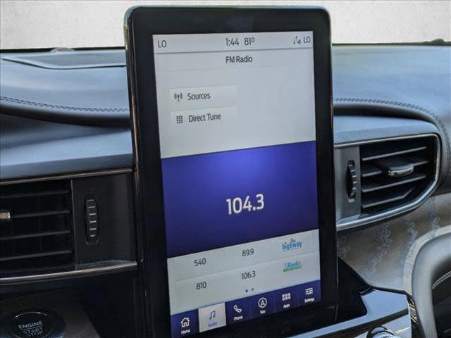 used 2022 Ford Explorer car, priced at $28,981