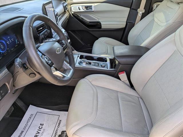 used 2022 Ford Explorer car, priced at $28,981