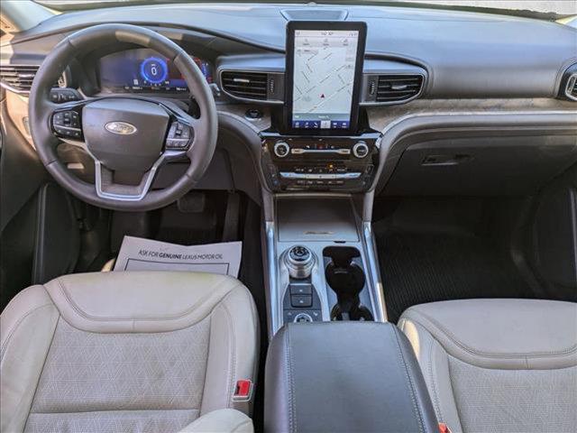 used 2022 Ford Explorer car, priced at $28,981