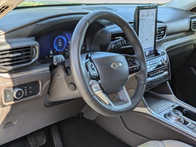 used 2022 Ford Explorer car, priced at $28,981