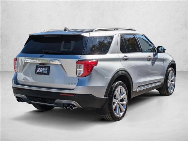 used 2022 Ford Explorer car, priced at $28,981