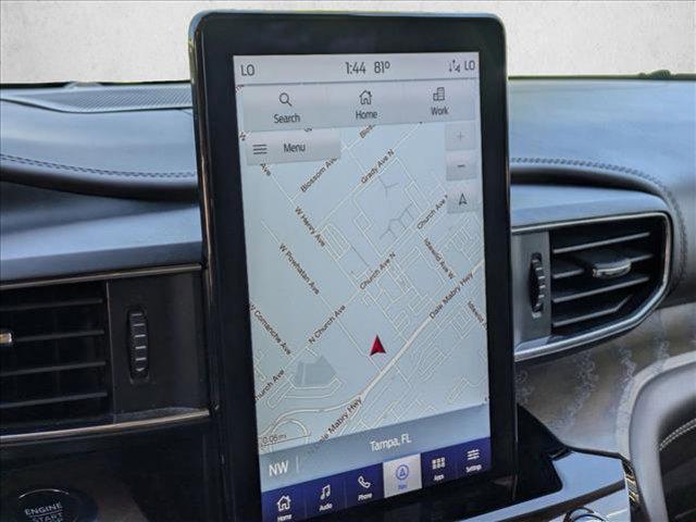 used 2022 Ford Explorer car, priced at $28,981