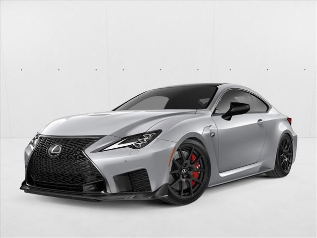 new 2025 Lexus RC F car, priced at $95,308