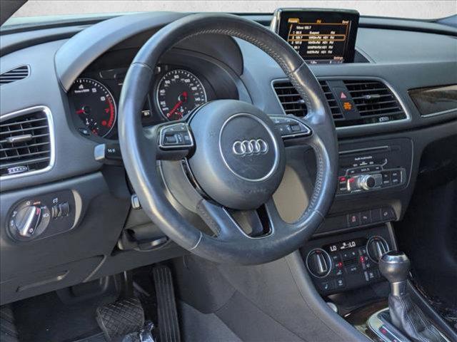 used 2017 Audi Q3 car, priced at $14,998