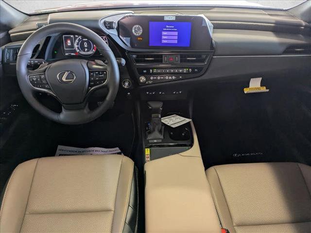 new 2025 Lexus ES 350 car, priced at $46,035