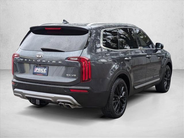 used 2021 Kia Telluride car, priced at $25,998