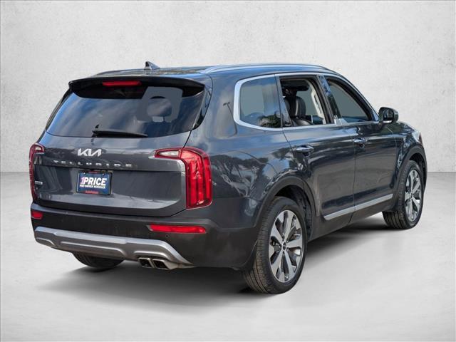 used 2022 Kia Telluride car, priced at $26,404