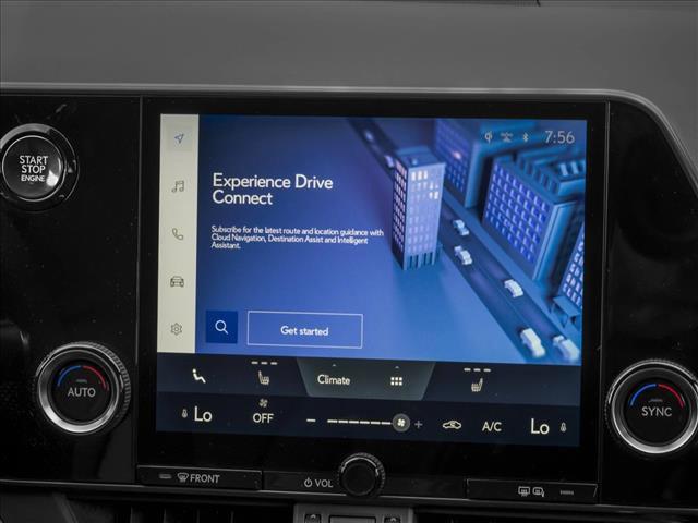 new 2026 Lexus NX 350 car, priced at $55,824