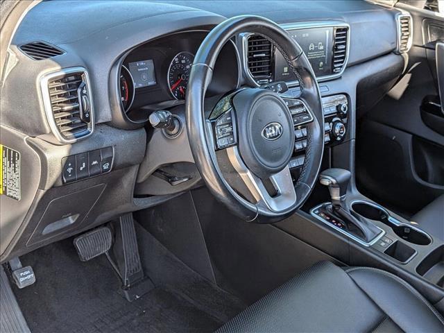 used 2021 Kia Sportage car, priced at $13,959