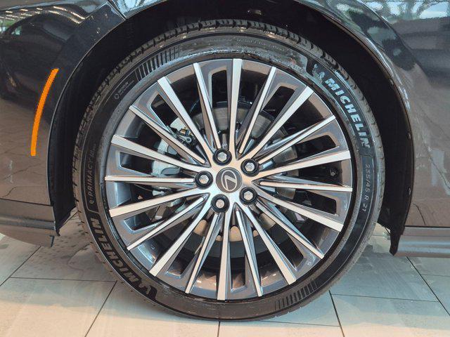 new 2026 Lexus ES 350e car, priced at $55,352