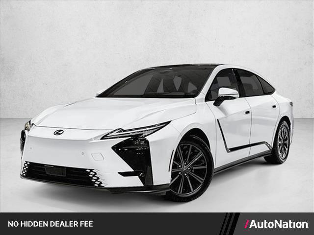 new 2026 Lexus ES 350e car, priced at $55,352