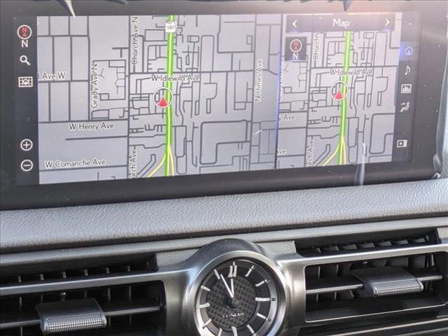 new 2025 Lexus IS 350 car, priced at $52,055