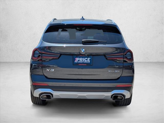 used 2022 BMW X3 car, priced at $22,382