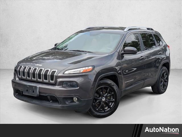 used 2015 Jeep Cherokee car, priced at $8,697