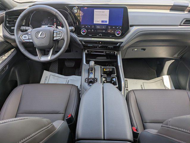 new 2026 Lexus TX 350 car, priced at $64,269