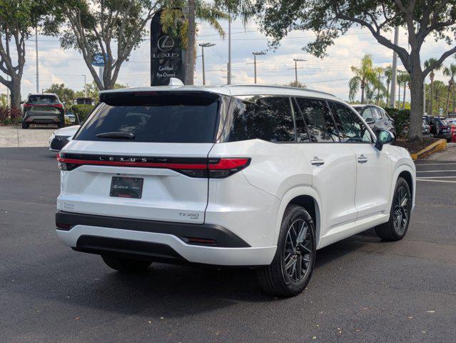 new 2026 Lexus TX 350 car, priced at $64,269