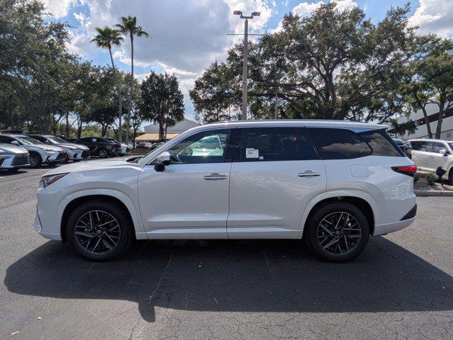 new 2026 Lexus TX 350 car, priced at $64,269