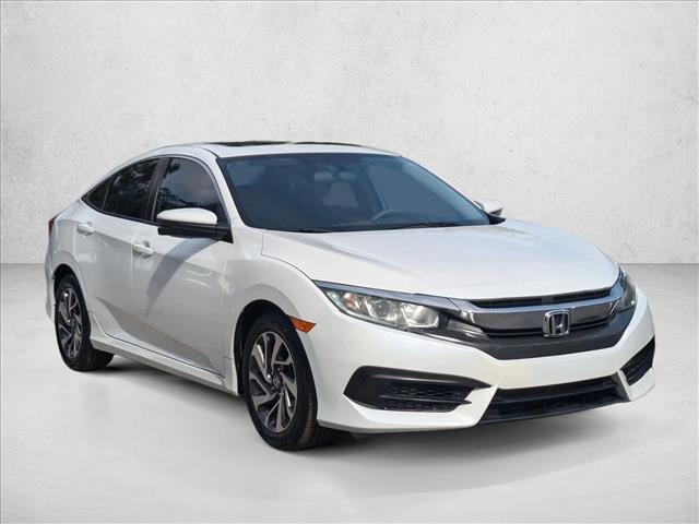 used 2016 Honda Civic car, priced at $10,995
