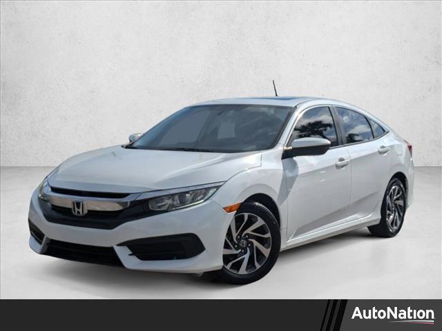 used 2016 Honda Civic car, priced at $11,405
