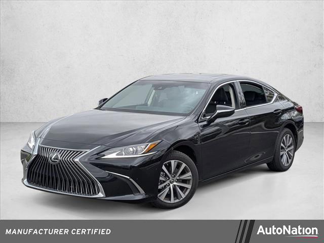 used 2021 Lexus ES 250 car, priced at $30,560