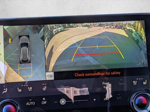 used 2025 Lexus RX 350 car, priced at $54,999