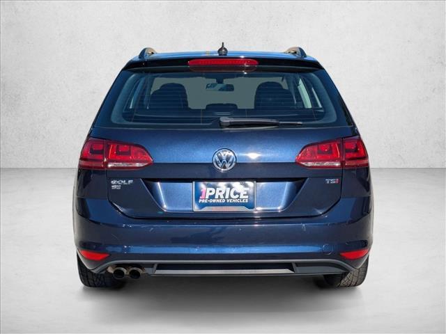 used 2017 Volkswagen Golf SportWagen car, priced at $12,805