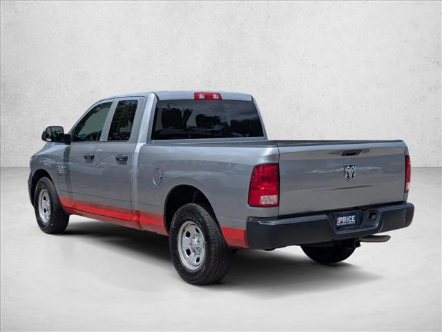 used 2021 Ram 1500 car, priced at $19,484