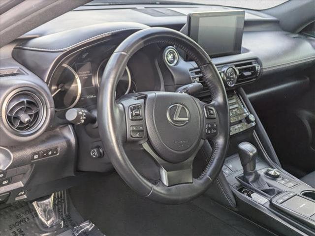 used 2025 Lexus IS 300 car, priced at $41,295