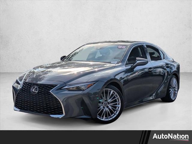 used 2025 Lexus IS 300 car, priced at $41,295