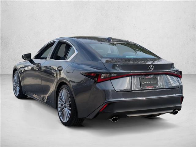 used 2025 Lexus IS 300 car, priced at $41,295