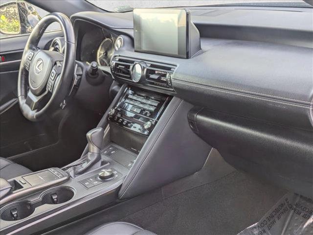 used 2025 Lexus IS 300 car, priced at $41,295