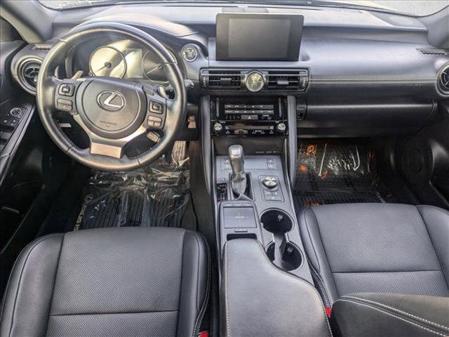 used 2025 Lexus IS 300 car, priced at $41,295