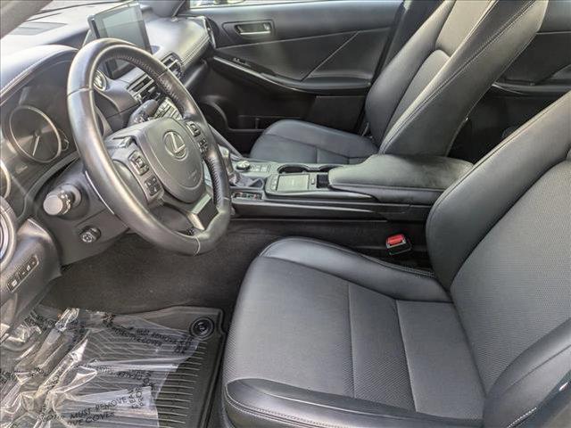 used 2025 Lexus IS 300 car, priced at $41,295