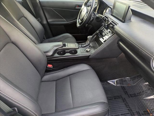 used 2025 Lexus IS 300 car, priced at $41,295