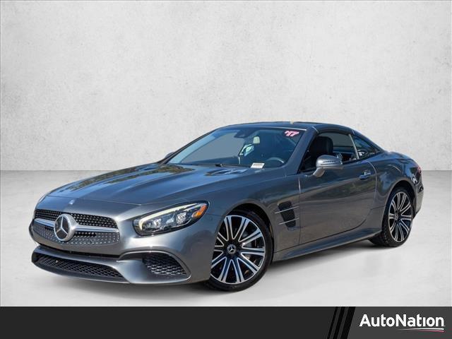 used 2017 Mercedes-Benz SL 450 car, priced at $31,002