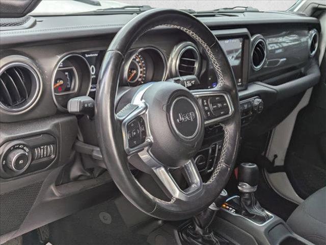 used 2022 Jeep Wrangler Unlimited car, priced at $36,543