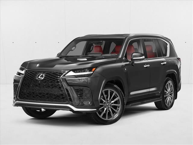 new 2026 Lexus LX 600 car, priced at $120,319