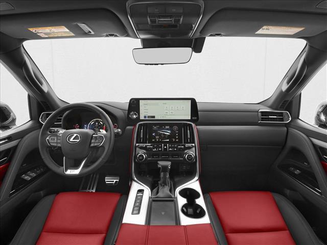 new 2026 Lexus LX 600 car, priced at $120,319