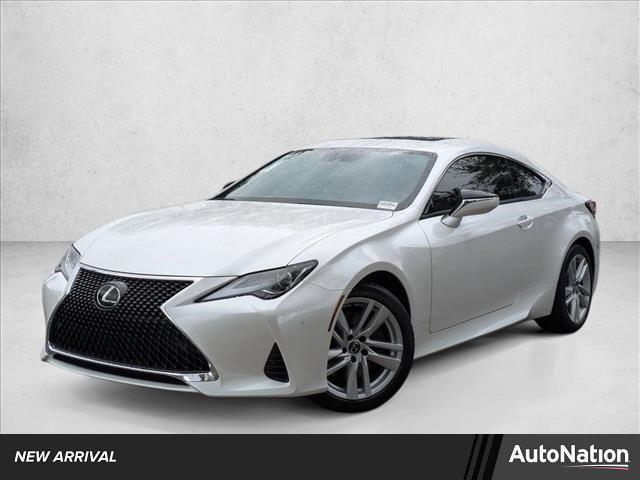 new 2025 Lexus RC 300 car, priced at $51,978