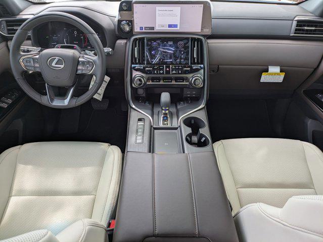new 2026 Lexus LX 700h car, priced at $119,038
