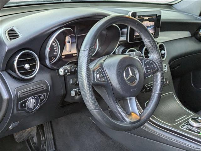 used 2019 Mercedes-Benz GLC 300 car, priced at $15,505