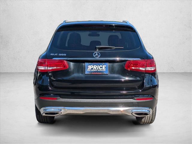 used 2019 Mercedes-Benz GLC 300 car, priced at $15,505